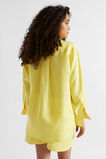 Core Linen Boyfriend Shirt  Lemon Drop  hi-res