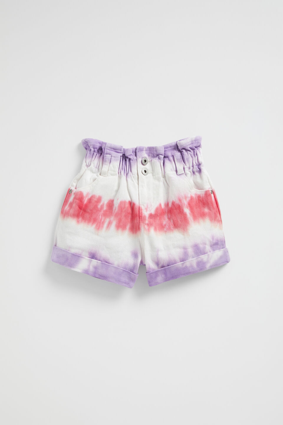 Tiedye Short  Multi