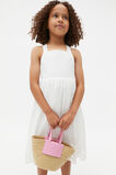Broderie Dress  Canvas  hi-res