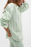 Poplin Classic Shirt  Soft Moss Stripe  hi-res