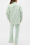 Poplin Classic Shirt  Soft Moss Stripe  hi-res