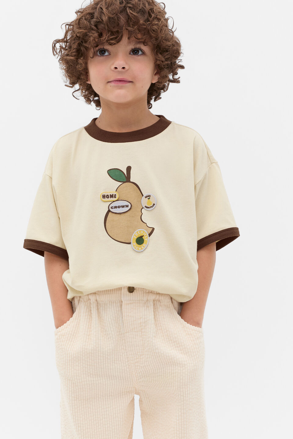 Fruit Tee  Moonstone