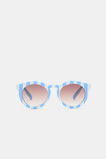 Child Stripe Sunglasses  Cloud Blue  hi-res