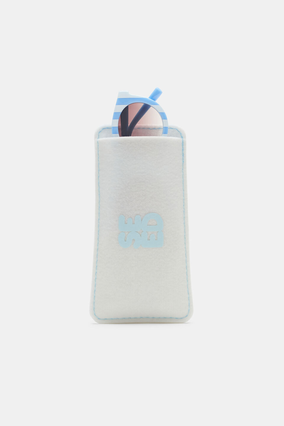 Child Stripe Sunglasses  Cloud Blue