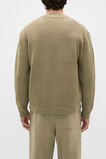 1/4 Zip Knit  Putty  hi-res