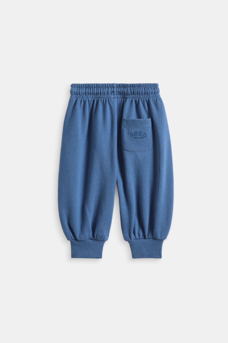 Slim Leg Track Pant  Washed Navy
