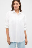 Textured Cotton Shirt  Whisper White  hi-res