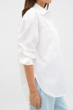 Textured Cotton Shirt  Whisper White  hi-res