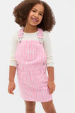 Core Logo Pinafore  Candy Pink  hi-res