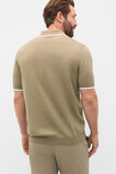 Cotton Rib Polo  Putty  hi-res