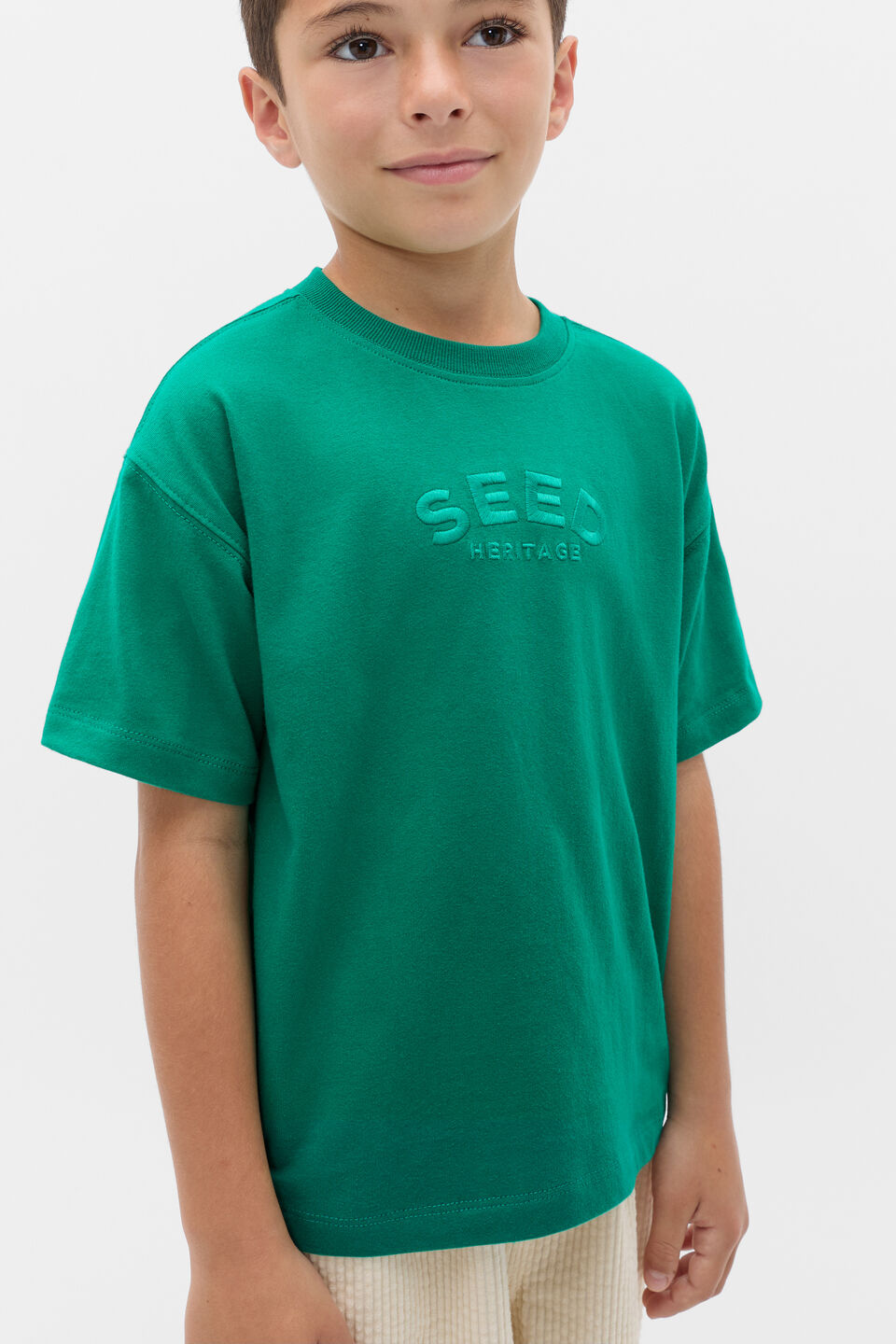 Core Logo Tee  Apple