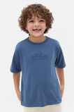 Core Logo Tee  Washed Navy  hi-res