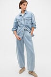 Classic Denim Jacket   Chalk Blue Wash  hi-res