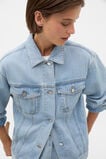 Classic Denim Jacket   Chalk Blue Wash  hi-res