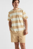 Classic Stripe Tee  Sand Stripe  hi-res