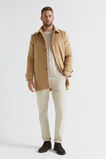 Wool Blend Cable Knit  Stone  hi-res