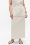 Tweed Pencil Skirt  Vanilla Cream  hi-res