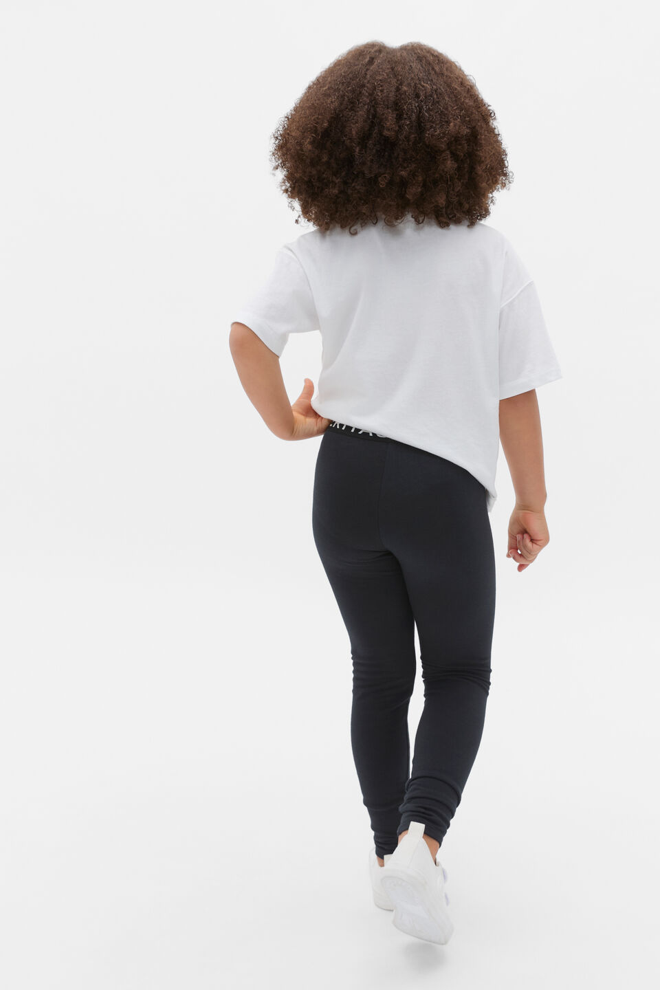 Core Terry Legging  Black