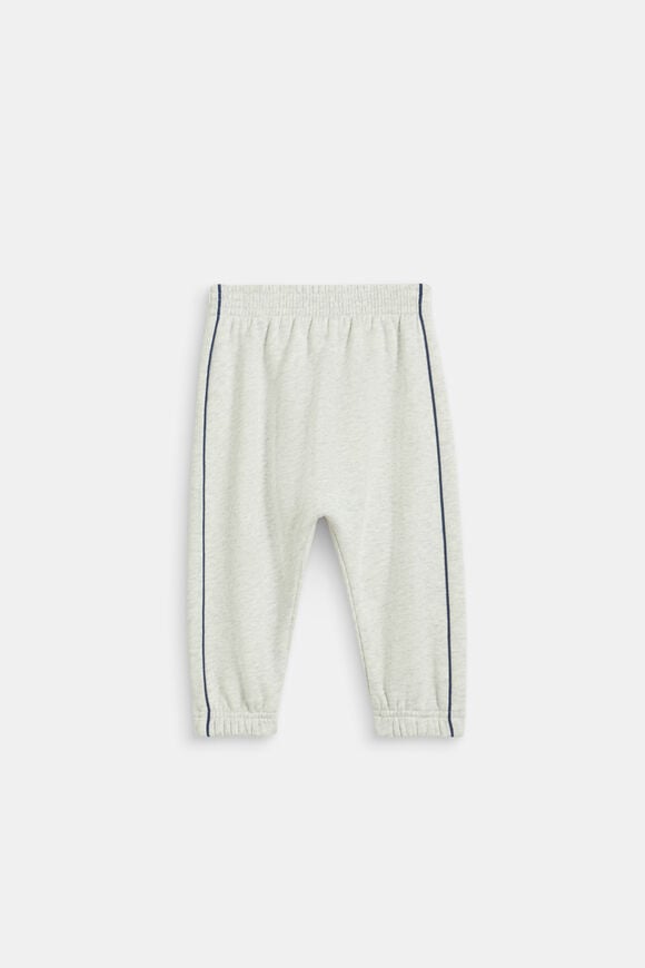 Core Logo Track Pant  Light Grey Marle  hi-res