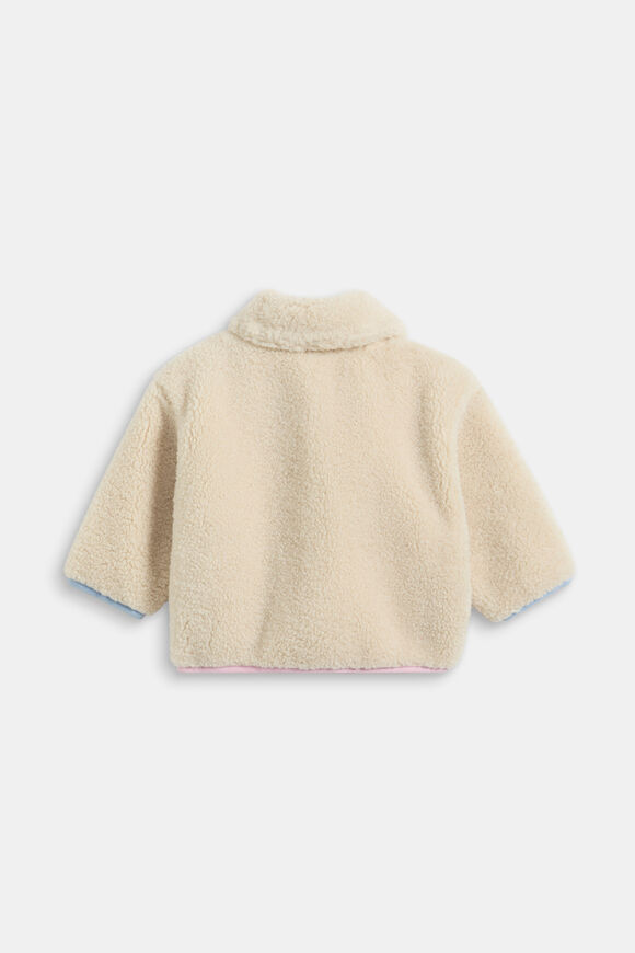 Contrast Teddy Jacket  Multi  hi-res