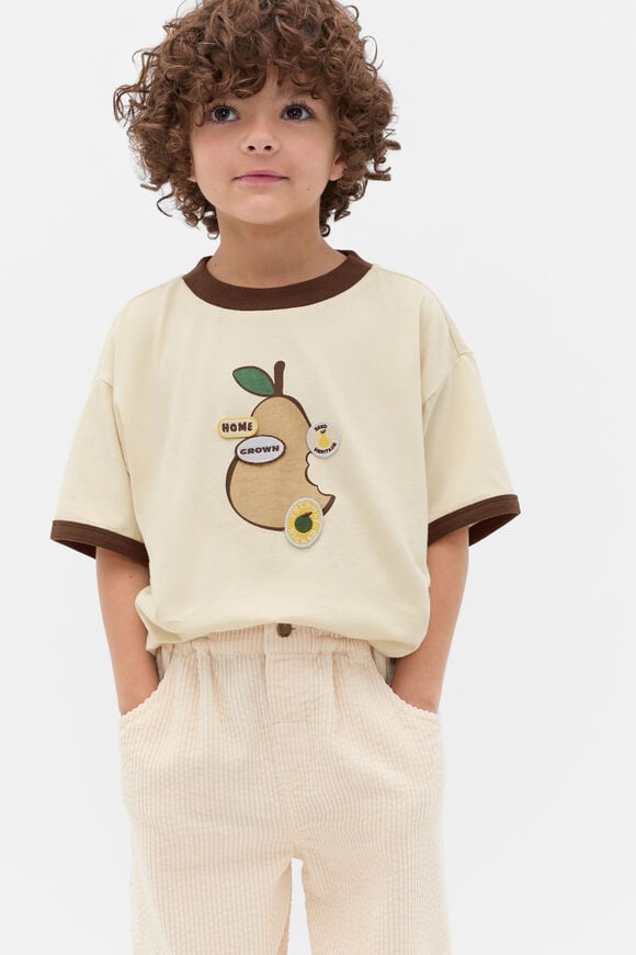 Fruit Tee  Moonstone  hi-res