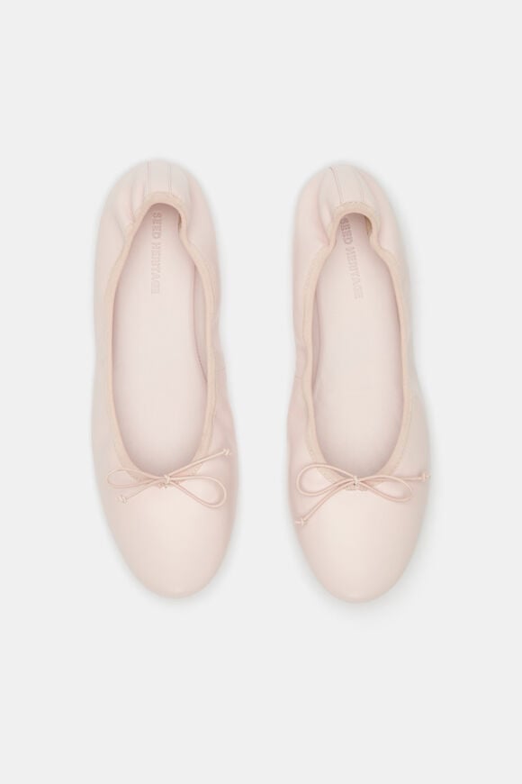 Rae Elasticated Ballet Flat  Primrose  hi-res