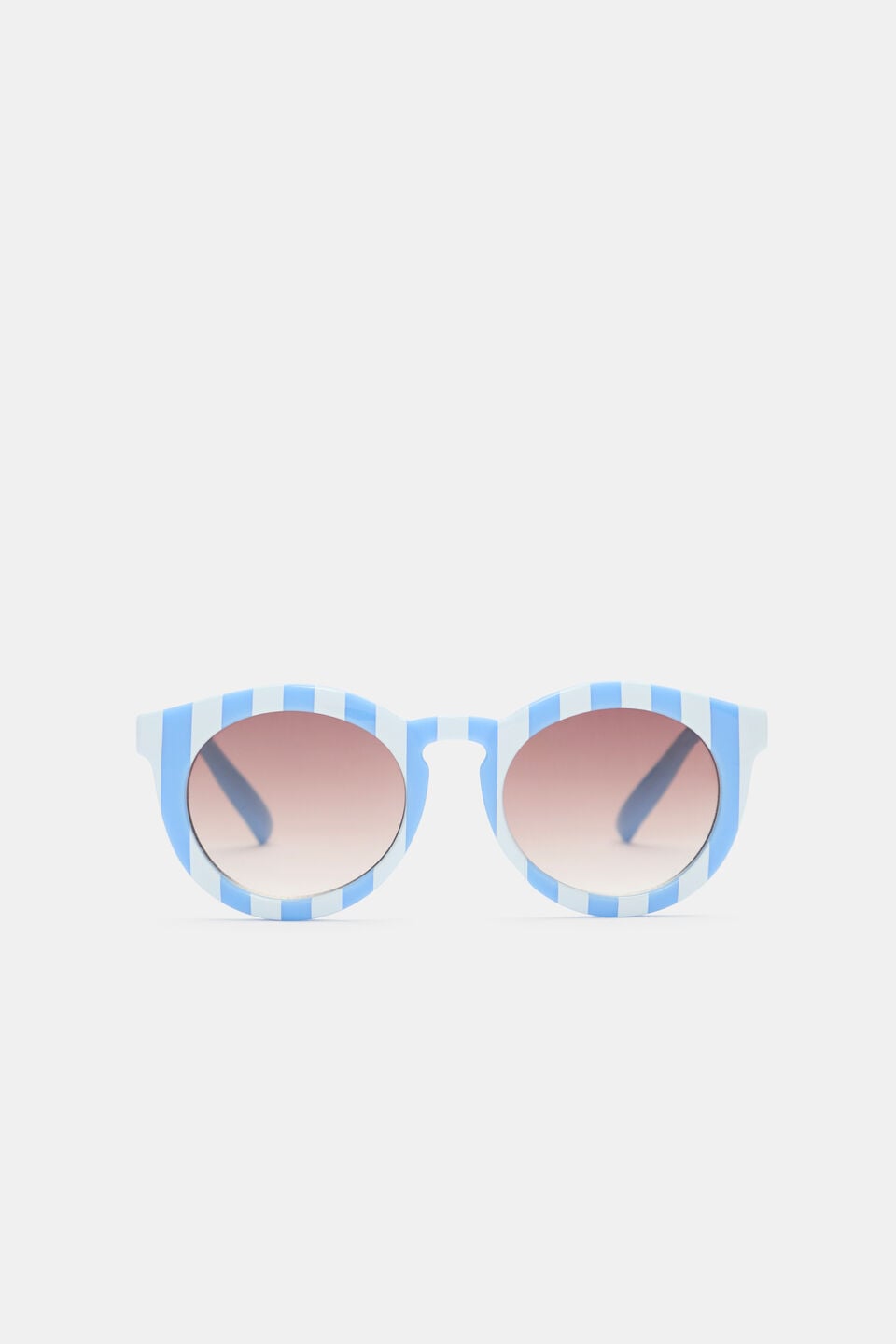 Child Stripe Sunglasses  Cloud Blue