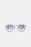 Child Stripe Sunglasses  Cloud Blue  hi-res
