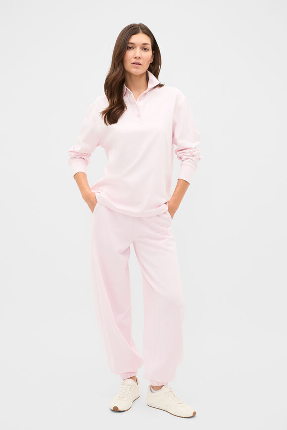 Easy Cotton Rugby Top  Primrose  hi-res