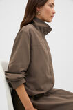 Parachute Bomber Jacket  Chestnut  hi-res