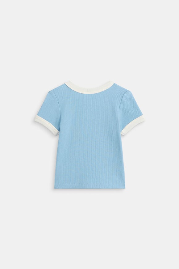 Bind Logo Tee  Nebula Blue  hi-res