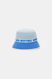 Colourblock Bucket Hat  Blue Multi  hi-res