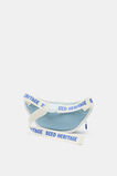 Retro Bum Bag  Blue Multi  hi-res