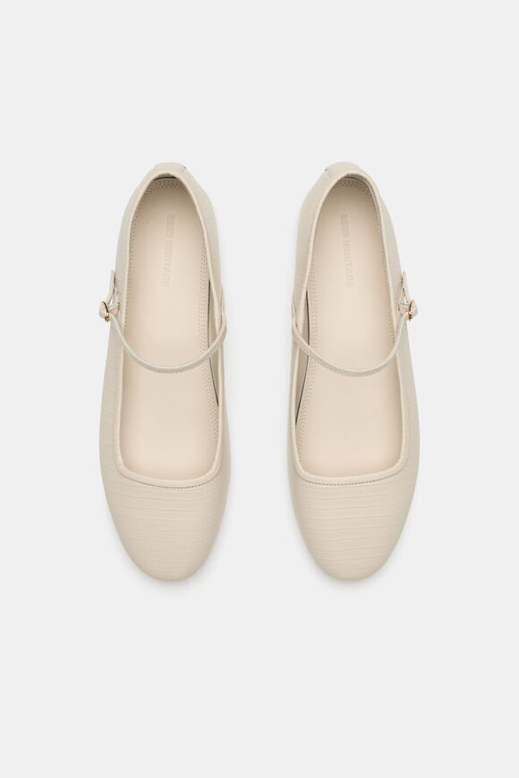 Ciara Ballet Flat  Stone  hi-res