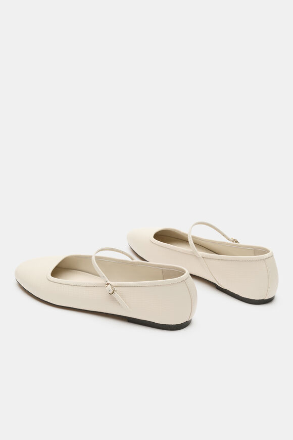 Ciara Ballet Flat  Stone  hi-res