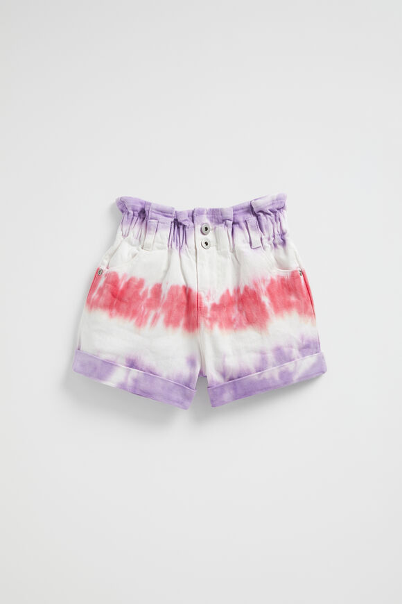 Tiedye Short  Multi  hi-res