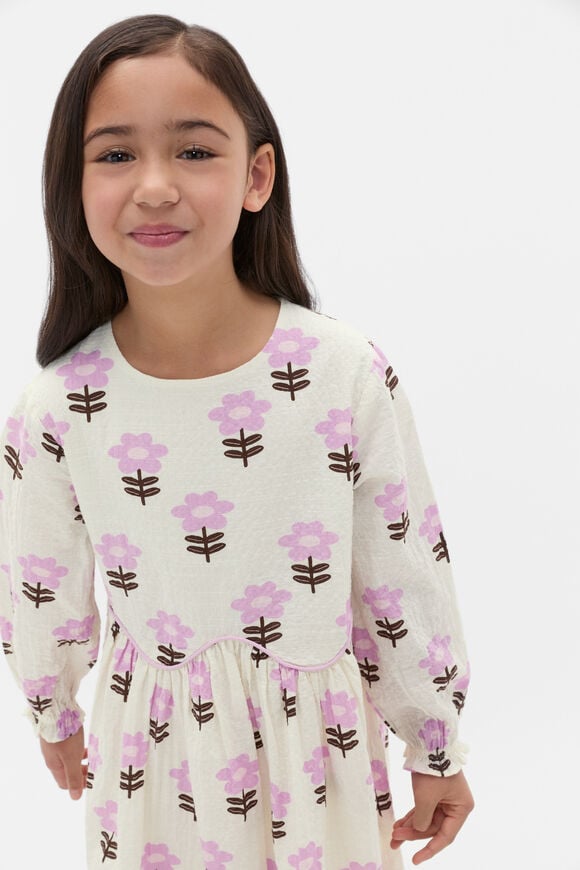 Floral Dress  Classic Cream  hi-res