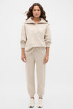 Terry Relaxed Trackpant  Wheat Marle  hi-res