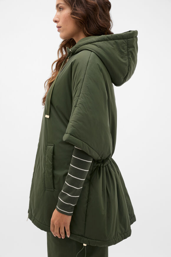 Soft Shell Poncho  Deep Forest  hi-res