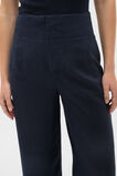 Core Linen Waisted Pant  Twilight Blue  hi-res