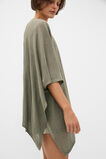 Fine Knit Poncho  Caper  hi-res