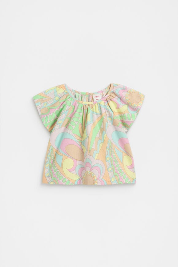 Paisley Top  Multi  hi-res