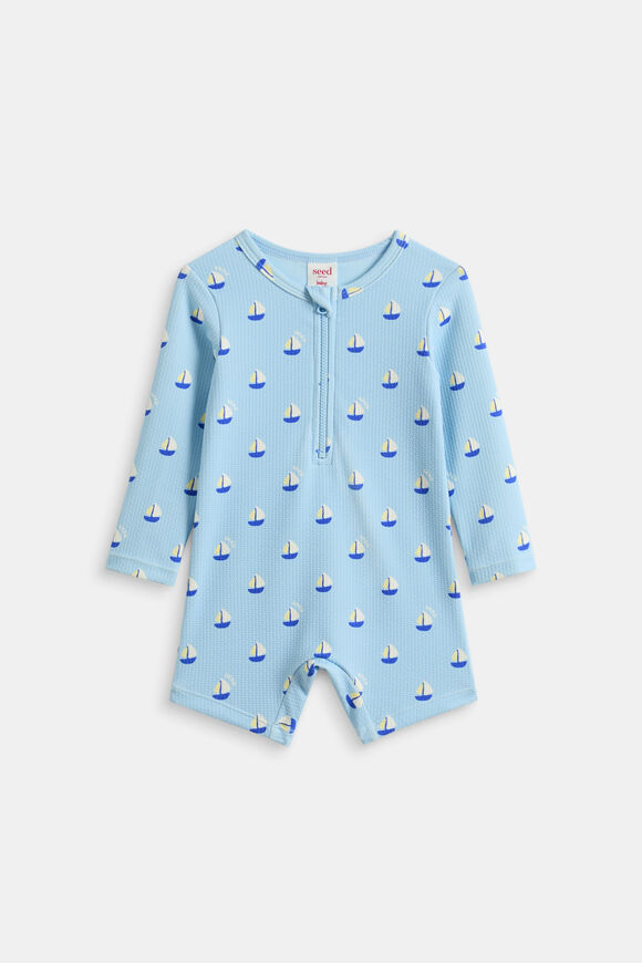 Sailboats Swimsuit  Arctic  hi-res