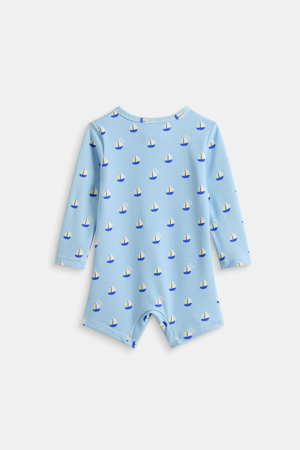 Sailboats Swimsuit  Arctic