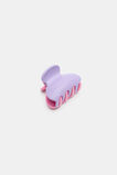 Colourblock Claw Clip  Candy Pink  hi-res