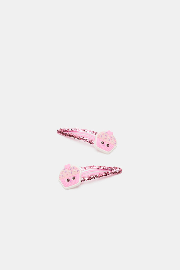 Glitter Silicone Cupcake Snaps  Multi  hi-res