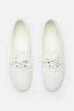 Ellie Ballet Lace Up  White  hi-res