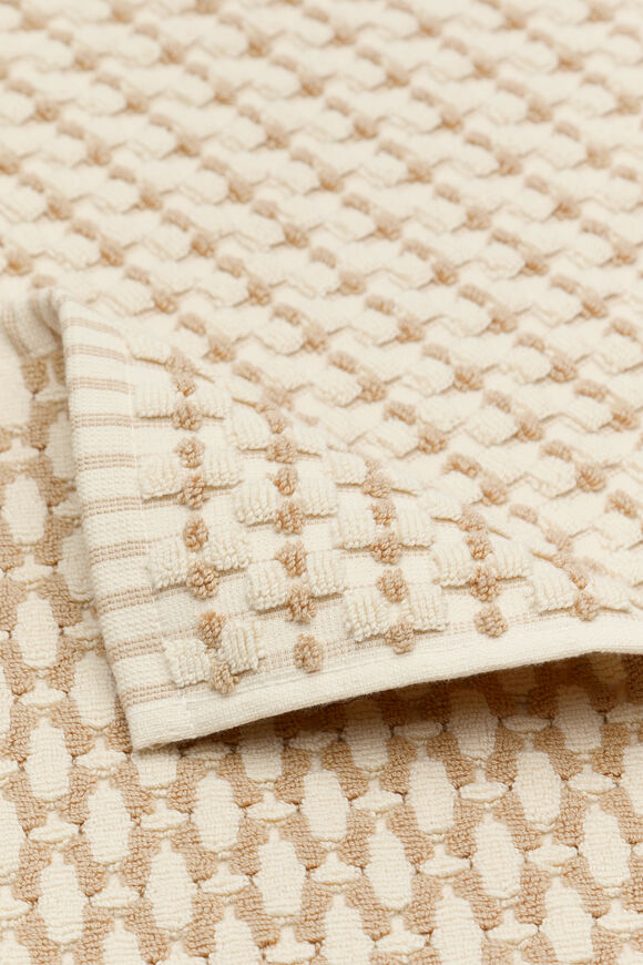 Layla Bath Mat  Cashew Cream  hi-res