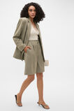 Nep Weave Longline Short  Caper  hi-res