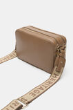 Textured Camera Bag  Tan  hi-res